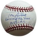 Tony Kubek Autographed Official Major League Baseball (JSA)