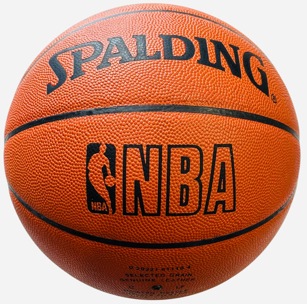 1973 New York Knicks Autographed Spalding Leather Game Basketball (Steiner)