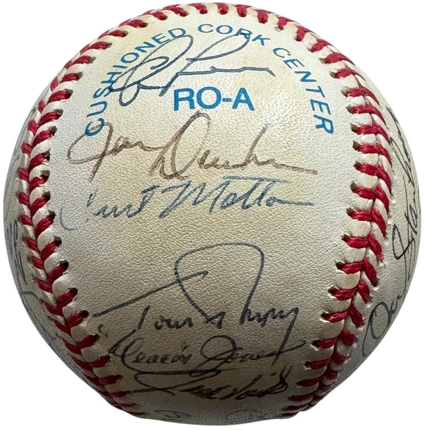 Baltimore Orioles Greats Signed American League Baseball