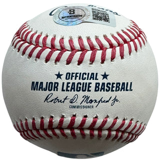 Andy Pettitte Autographed Official Major League Baseball (Beckett)