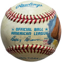 Ted Williams Unsigned Hand Painted Official Baseball