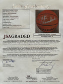 Wilt Chamberlain Autographed Spalding Indoor/Outdoor Basketball (JSA Autograde 10)