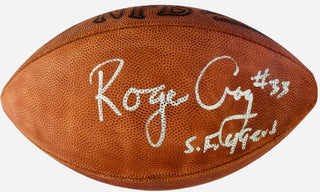 Roger Craig Autographed Official NFL Football (JSA)