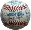 Joe DiMaggio Legends Game Autographed Official American League Baseball