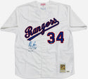 Nolan Ryan Autographed Authentic Mitchell & Ness Jersey #94/170 (Steiner)