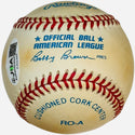 Bo Jackson Autographed Official American League Baseball (JSA)