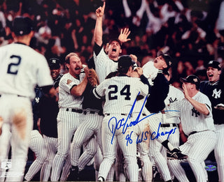 Dwight Gooden Autographed 8x10 Baseball Photo
