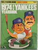 1974 New York Yankees Baseball Yearbook