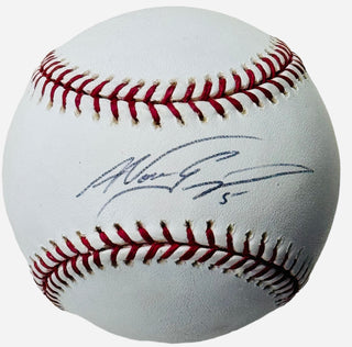 Nomar Garciaparra Autographed Official Major League Baseball (JSA)
