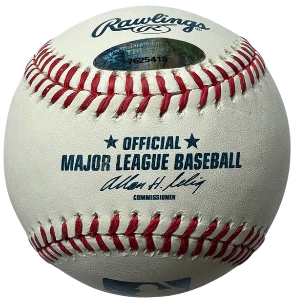 Ron Hansen Autographed Official Major League Baseball (TriStar)
