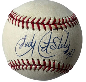 Jason Schmidt Autographed Official Major League Baseball