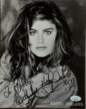 Kathy Ireland Autographed 8x10 Celebrity Photo (JSA)