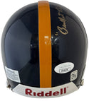 Bullet Bill Dudley Autographed Steelers Mini Helmet (JSA)