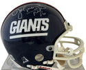 Joe Morris Autographed New York Giants Mini Helmet