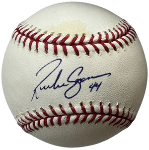 Richie Sexson Autographed Official Major League Baseball