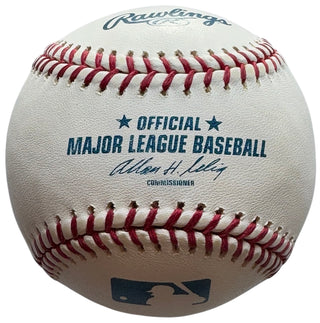 Ivan Rodriguez Autographed Official Major League Baseball