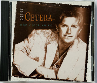 Peter Cetera Autographed CD One Clear Voice (JSA)