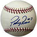 Pokey Reese Autographed Official Major League Baseball