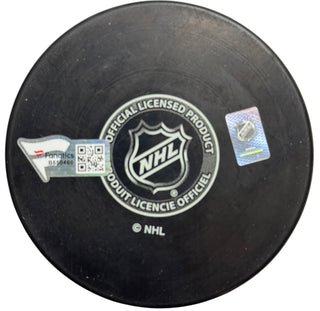 Jack Eichel Vegas Golden Knights Authentic Autographed Official Puck (Fanatics)