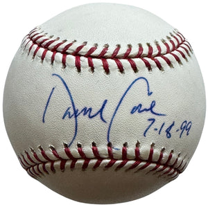 David Cone Autographed Official Major Baseball (JSA)