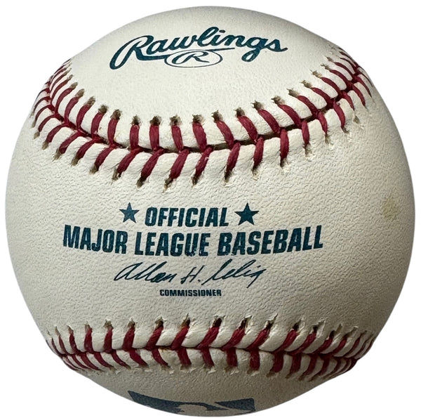 Brett Boone Autographed Official Major League Baseball