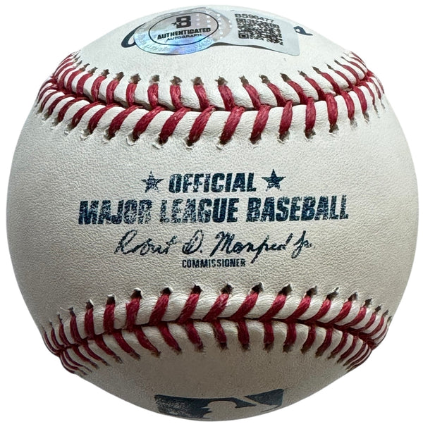 Fernando Tatis Jr Autographed Official Major League Baseball (Beckett)