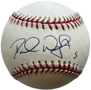 David Wright Autographed Official Major League Baseball (JSA)