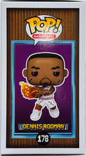 Dennis Rodman Autographed NBA Jam LE/5000 Funko Pop #178 (JSA)