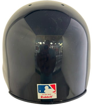 Lee Mazzone Autographed Atlanta Braves Mini Helmet