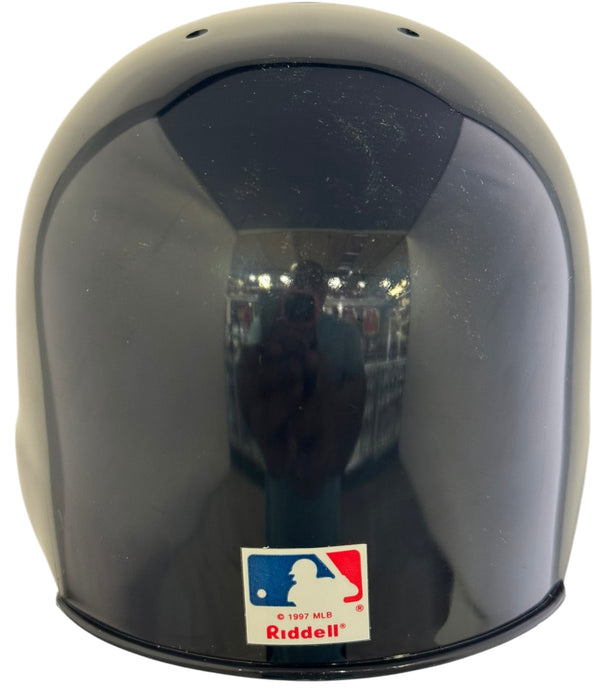 Lee Mazzone Autographed Atlanta Braves Mini Helmet