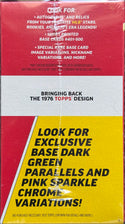 2025 Topps Heritage Baseball Blaster Box