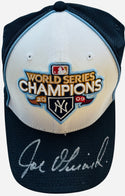 Joe Girardi Autographed Yankees 2009 World Series Champs Hat (Steiner/MLB)