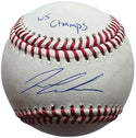Ian Anderson Autographed Official Major League Baseball (JSA)