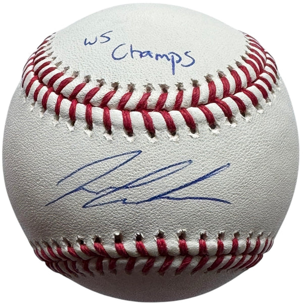 Ian Anderson Autographed Official Major League Baseball (JSA)