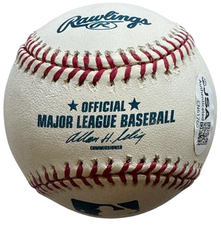 David Wright Autographed Official Major League Baseball (JSA)