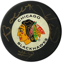 Bobby Hull Autographed Official Chicago Blackhawks Puck