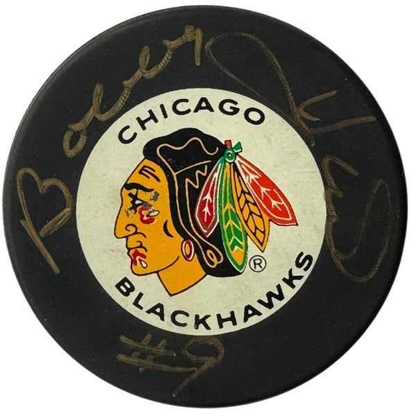 Bobby Hull Autographed Official Chicago Blackhawks Puck