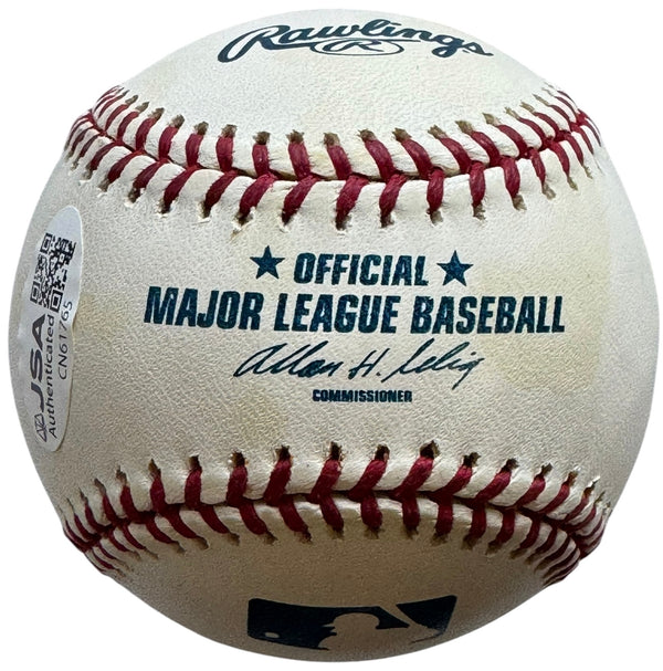 Buck Showalter Autographed Official Major League Baseball (JSA)