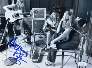 Artimus Pyle Autographed 8x10 Celebrity Photo (JSA)