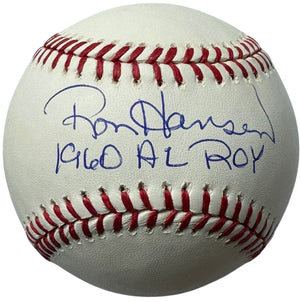 Ron Hansen Autographed Official Major League Baseball (TriStar)