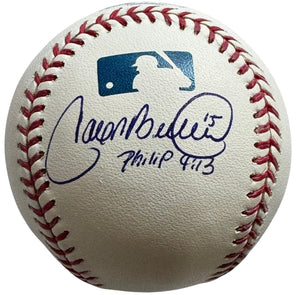 Carlos Beltran Autographed Official Major League Baseball (JSA)