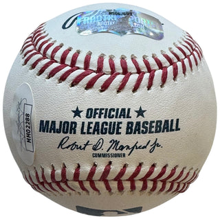 Ronald Acuna Jr. Autographed Official Major League Baseball (JSA)