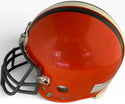 Jim Brown Autographed Cleveland Browns Vintage VS4 Full Size Authentic Helmet (JSA)