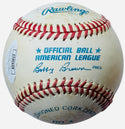 Reggie Jackson Autographed Official American League Baseball (JSA)