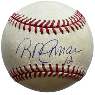 Roberto Alomar Autographed Official Major League Baseball (JSA)