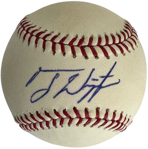 Ty Wigginton Autographed Official Major League Baseball