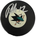 Patrick Marleau Autographed Official Sharks Puck (JSA)