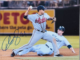 Martin Prado Autographed 11x14 Baseball Photo