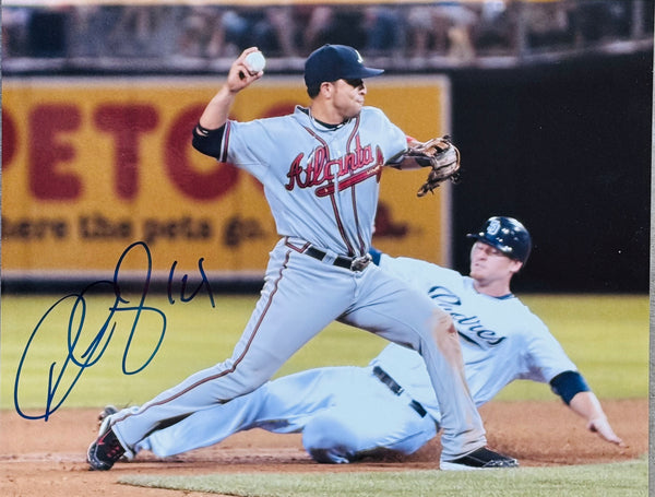 Martin Prado Autographed 11x14 Baseball Photo