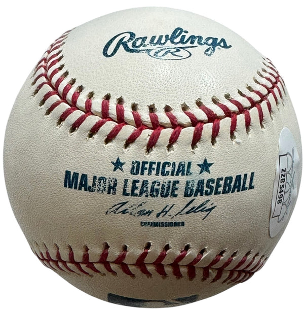 Willie Mays Autographed Official Major League Baseball (JSA)
